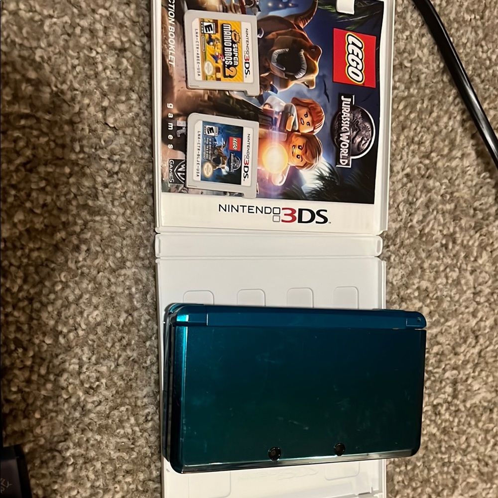 Nintendo 3DS Teal Console